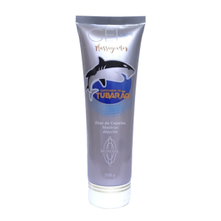 Gel Massageador Cartilagem de Tubarão Cinza 250G