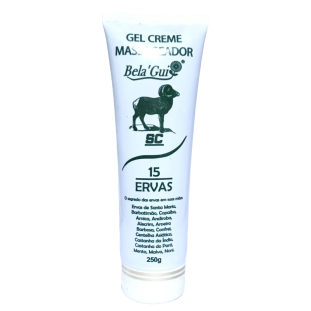 Creme Massageador 15 Ervas
