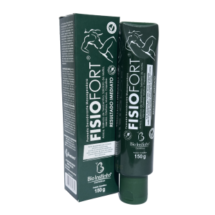 Pomada Massageadora FisioFort Verde  150g
