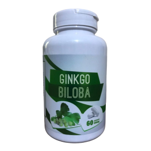 Ginkgo Biloba 60 caps 500mg