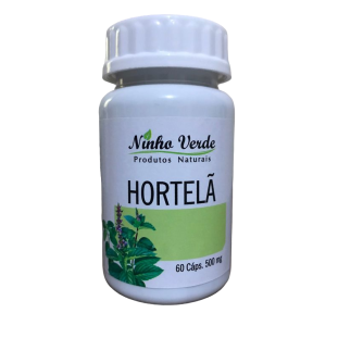 Hortela 60 caps 500mg