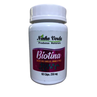 Biotina 60 caps 250mg