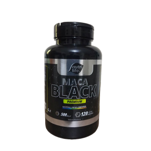 Maca Black Premium 120 caps 500mg