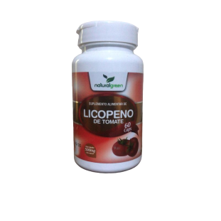 Licopeno de Tomate 60 caps 500mg