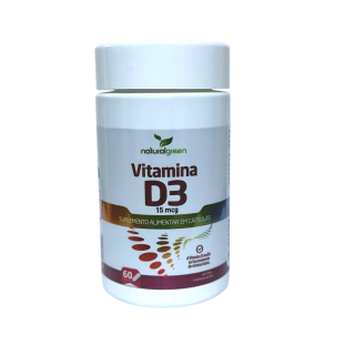 Vitamina D3 60 caps 500mg