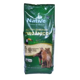 Açúcar Demerara Orgânico 1kg