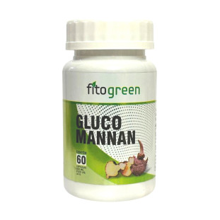 Glucomannan 60 caps 500mg