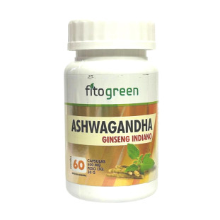 Ashwagandha 60 caps 500mg