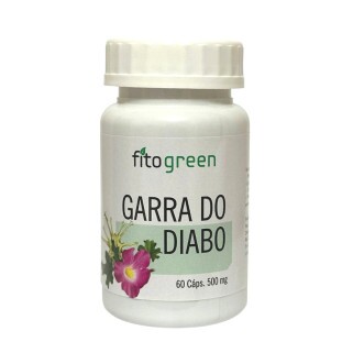 Garra do Diabo 60 caps 500mg