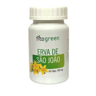 Erva de São João 60 caps 500mg