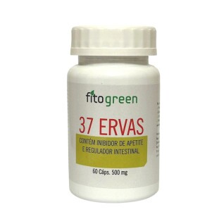 37 Ervas 60 caps 500mg