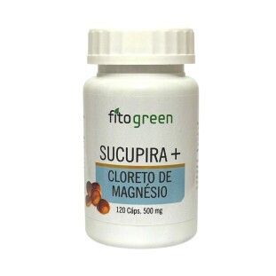 Cloreto de Magnésio P.A com Sucupira  120 caps 500mg