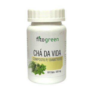 Chá da Vida 60 caps 500mg