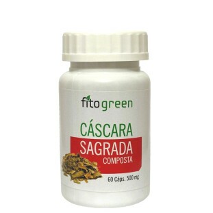 Cascara Sagrada Composta 60 caps 500mg
