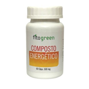 Composto Energético  60 caps 500mg