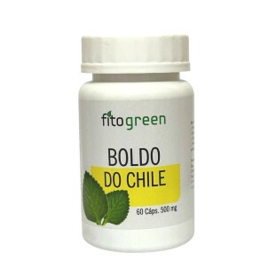 Boldo do Chile 60 caps 500mg