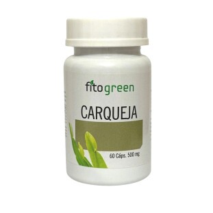 Carqueja 60 caps 500mg