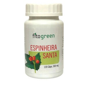 Espinheira Santa 120 caps 500mg