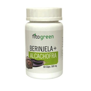 Berinjela com Alcachofra 60 caps 500mg