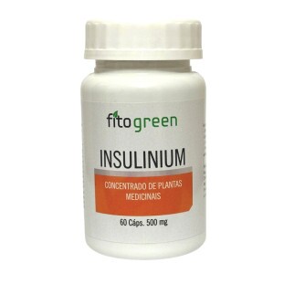 Insulinium 60 caps 500mg