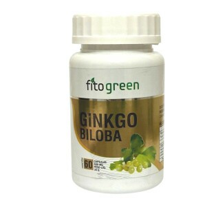Ginkgo Biloba 60 caps 500mg