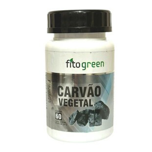Carvão Vegetal 60 caps 500mg