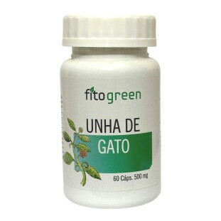 Unha de Gato 60 caps 500mg