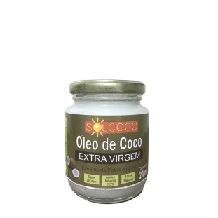 Solcoco Óleo de Coco Ext. Virgem 200ml