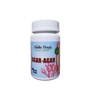 Agar Agar 60 caps 500mg