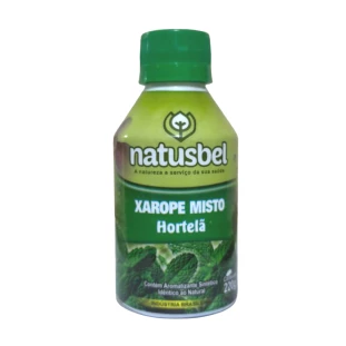 Xarope Misto com Hortelã 220G