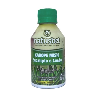 Xarope Misto Eucalipto e Limão 220G