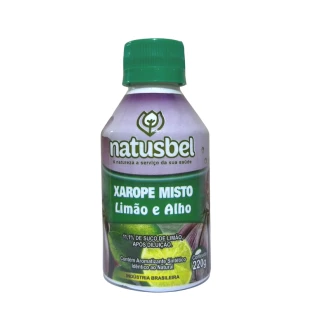 Xarope Misto Limão e Alho 220G