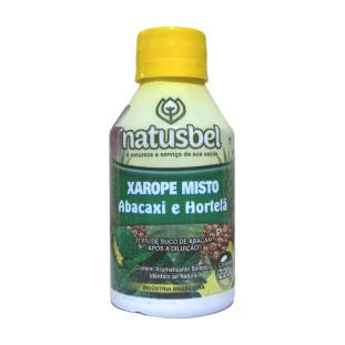 Xarope Misto Abacaxi com Hortelã 220G