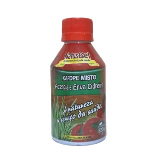 Xarope Misto Acerola e Erva Cidreira 220G