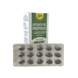 Própolis Verde em Capsulas