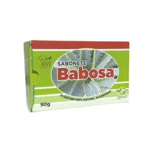 Sabonete de Babosa