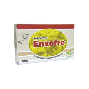 Sabonete de Enxofre