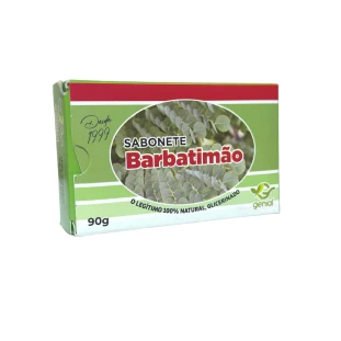 Sabonete de Barbatimão