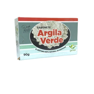 Sabonete Argila Verde