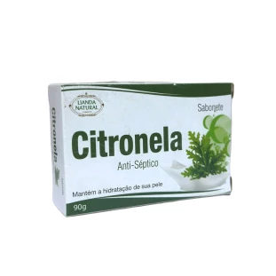 Sabonete de Citronela 