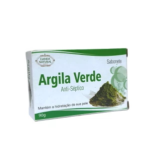 Sabonete de Argila verde