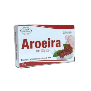 Sabonete de Aroeira