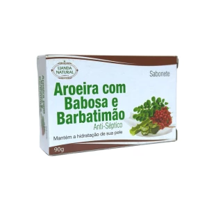 Sabonete de Aroeira, Babosa e Barbatimão