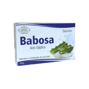 Sabonete de Babosa