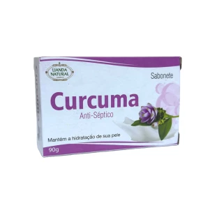 Sabonete de Curcuma