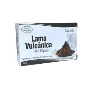 Sabonete de Lama Vulcânica