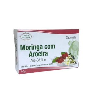 Sabonete de Moringa com Aroeira