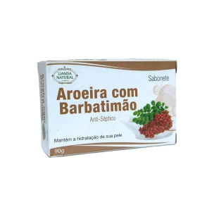 Sabonete Aroeira com Barbatimão