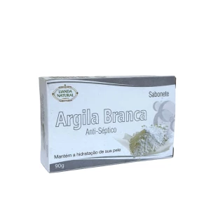Sabonete Argila Branca