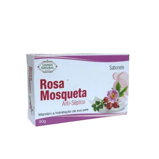 Sabonete de Rosa Mosqueta